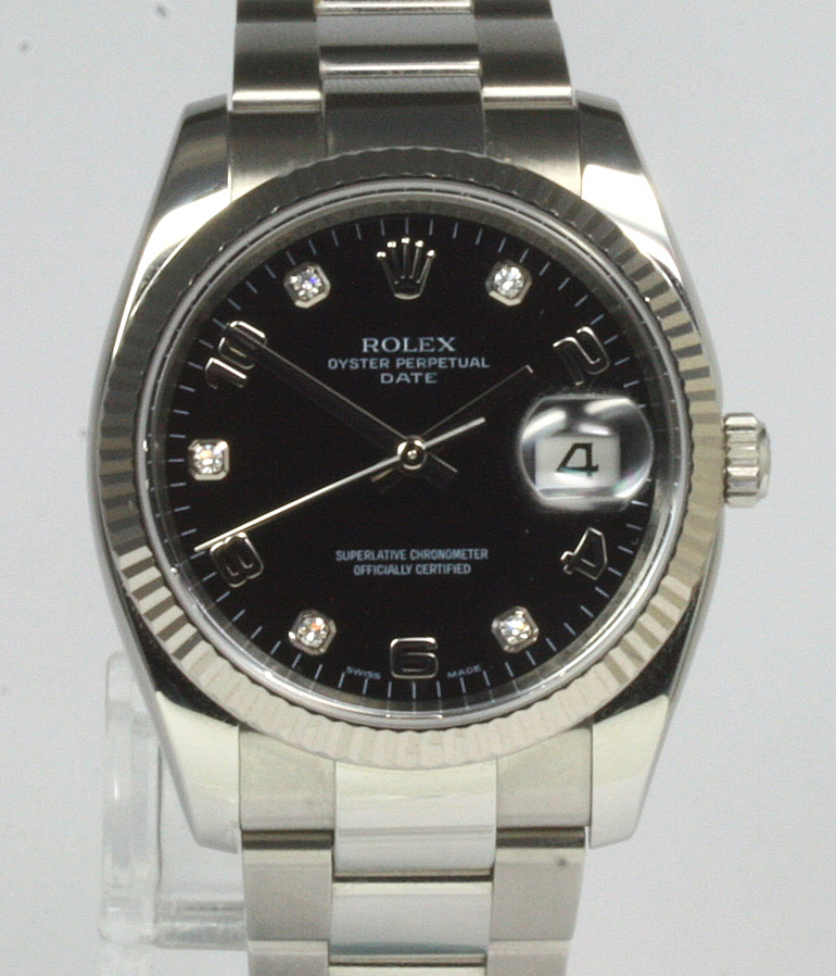 ROLEX Date Ref. 115234