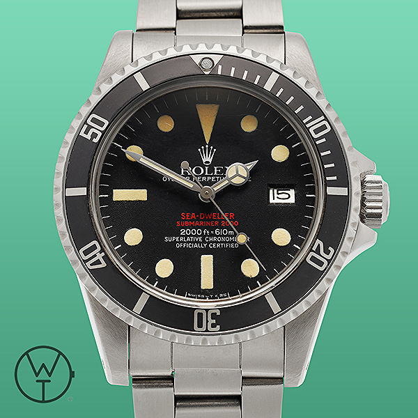 ROLEX Sea Dweller Ref. 1665