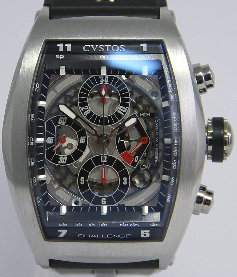 CVSTOS Challenge Chrono