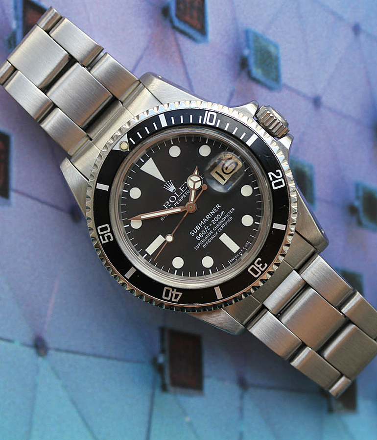 ROLEX Submariner Ref. 1680