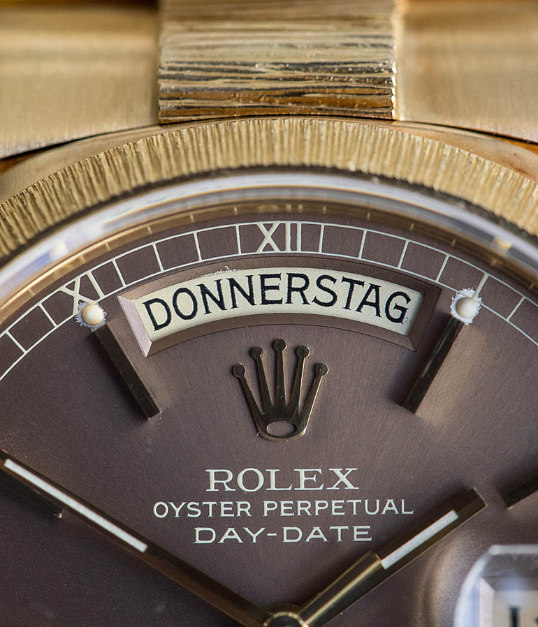 ROLEX Day Date Ref. 18078