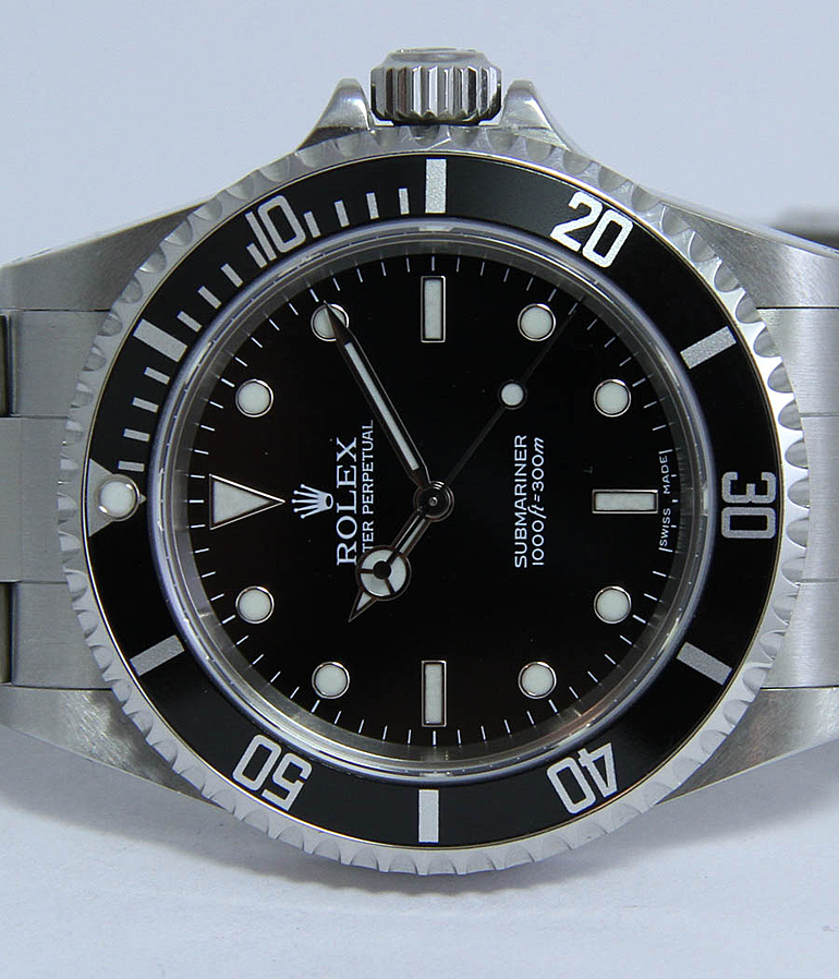 ROLEX Submariner Ref. 14060 M