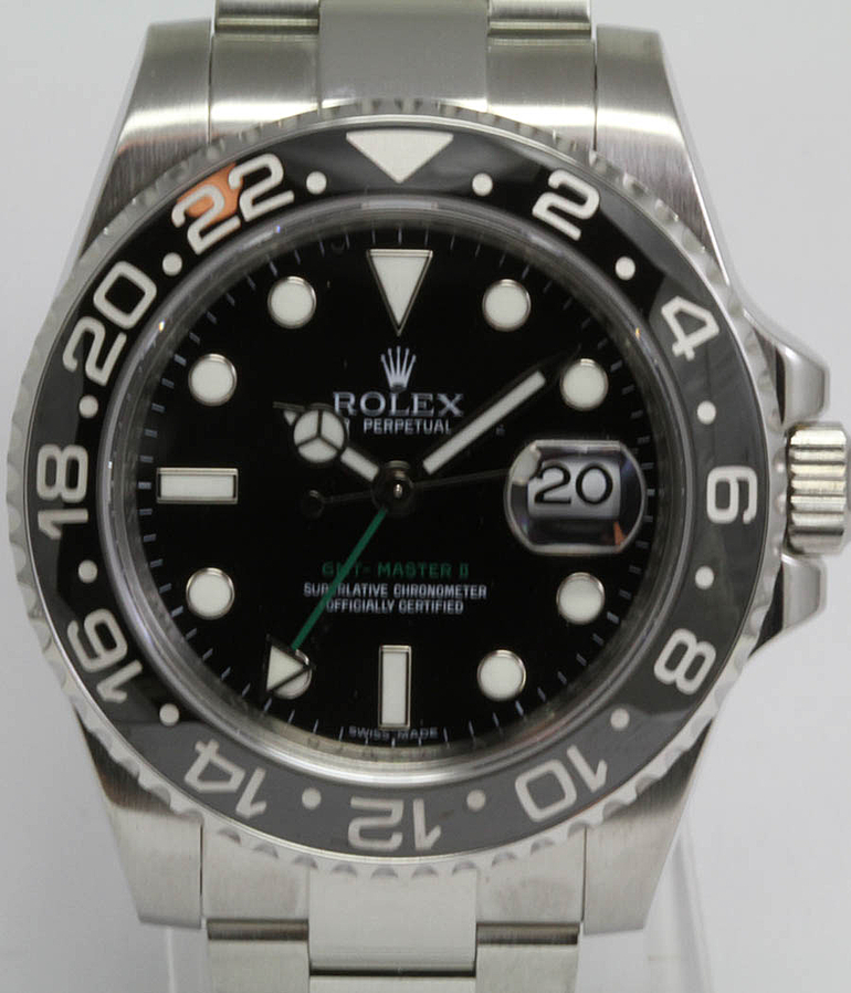 ROLEX GMT Ref. 116710LN