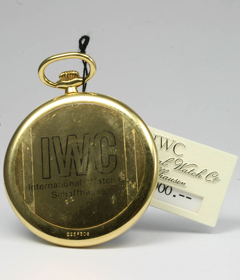 IWC Taschenuhr