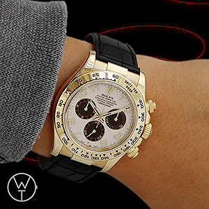 ROLEX Daytona Cosmograph Ref. 116518