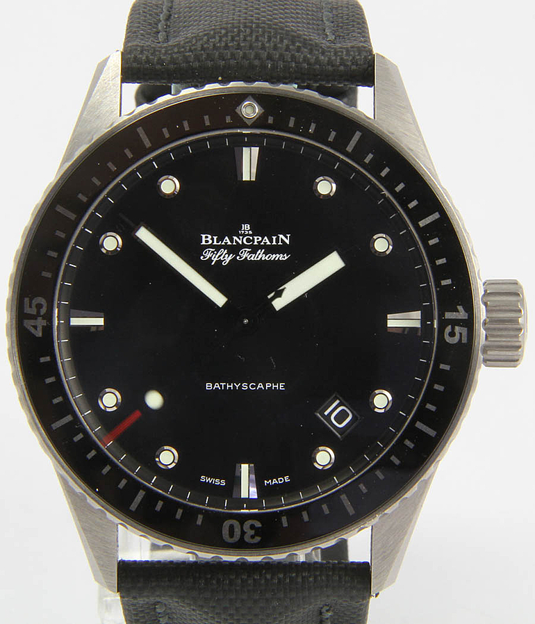 BLANCPAIN Fifty Fathoms Ref. 5000-1230-B52A