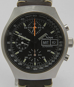 SINN Sportchronograph Ref. 144 GMT St