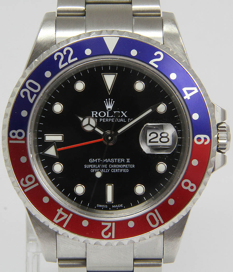 ROLEX GMT Ref. 16710