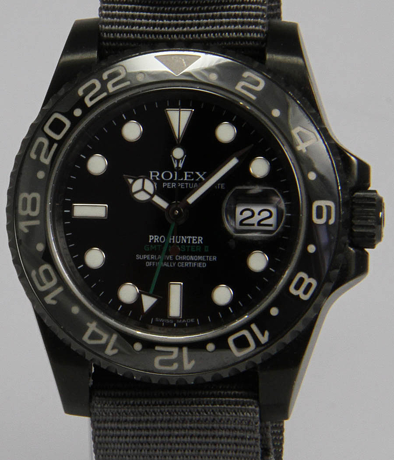 ROLEX GMT Ref. 116710LN