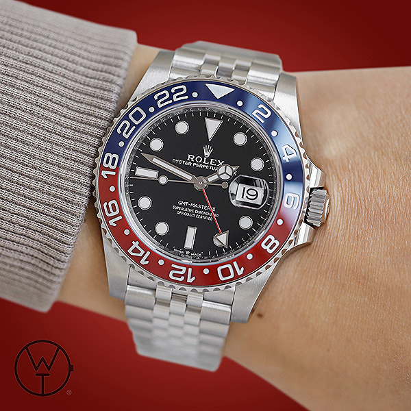 ROLEX GMT Ref. 126710BLRO