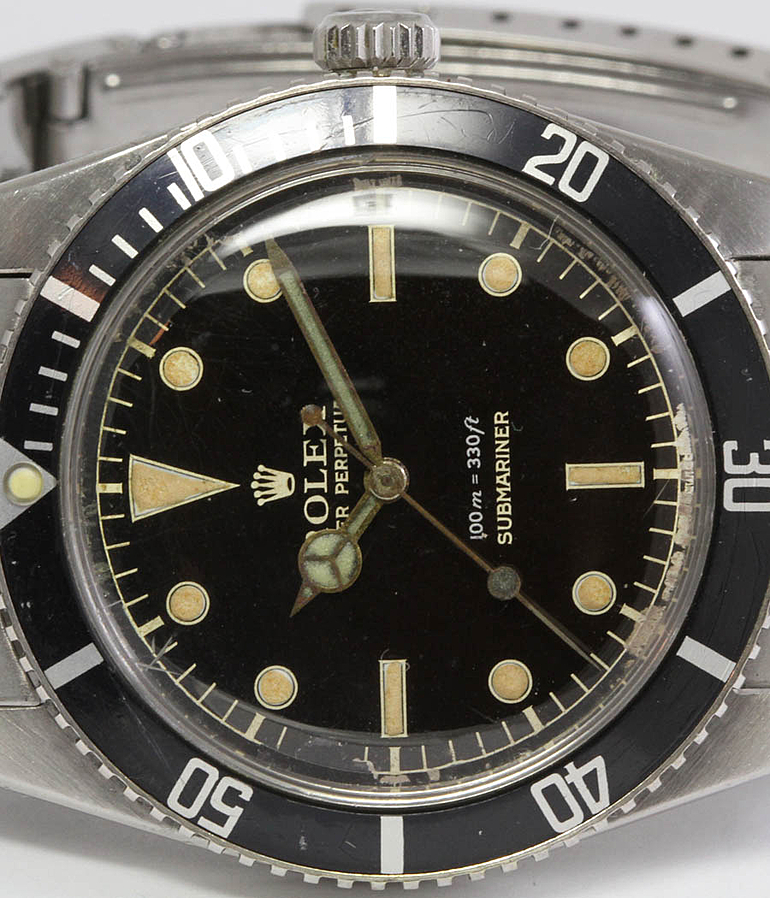 ROLEX Submariner Ref. 5508