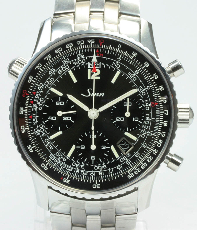 SINN Navigationschrono Ref. 903