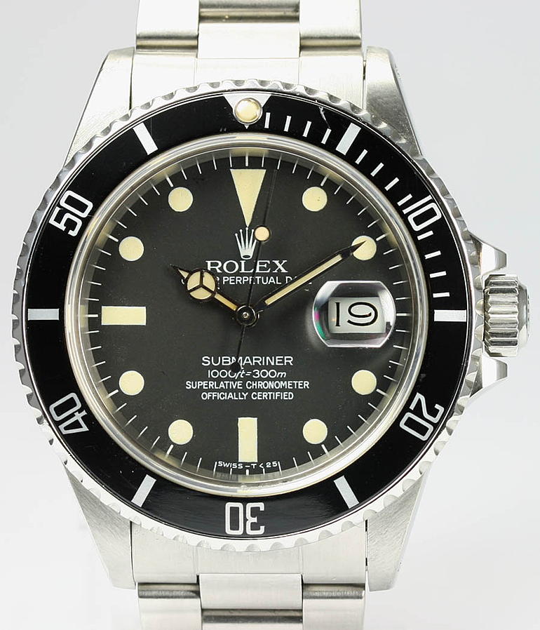 ROLEX Submariner Ref. 16800