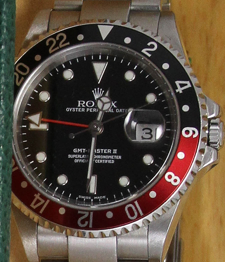 ROLEX GMT Ref. 16710