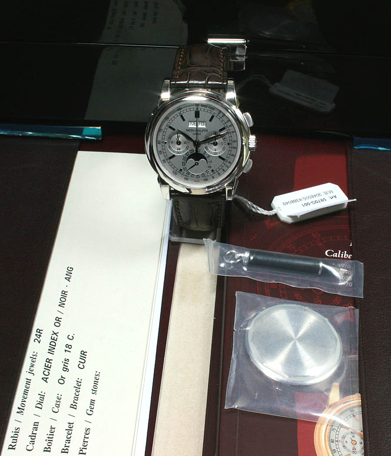 PATEK PHILIPPE Grand Complications Ref. 5970 G