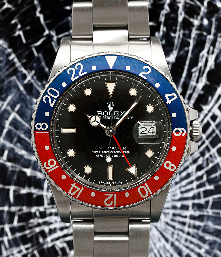 ROLEX GMT Ref. 16750