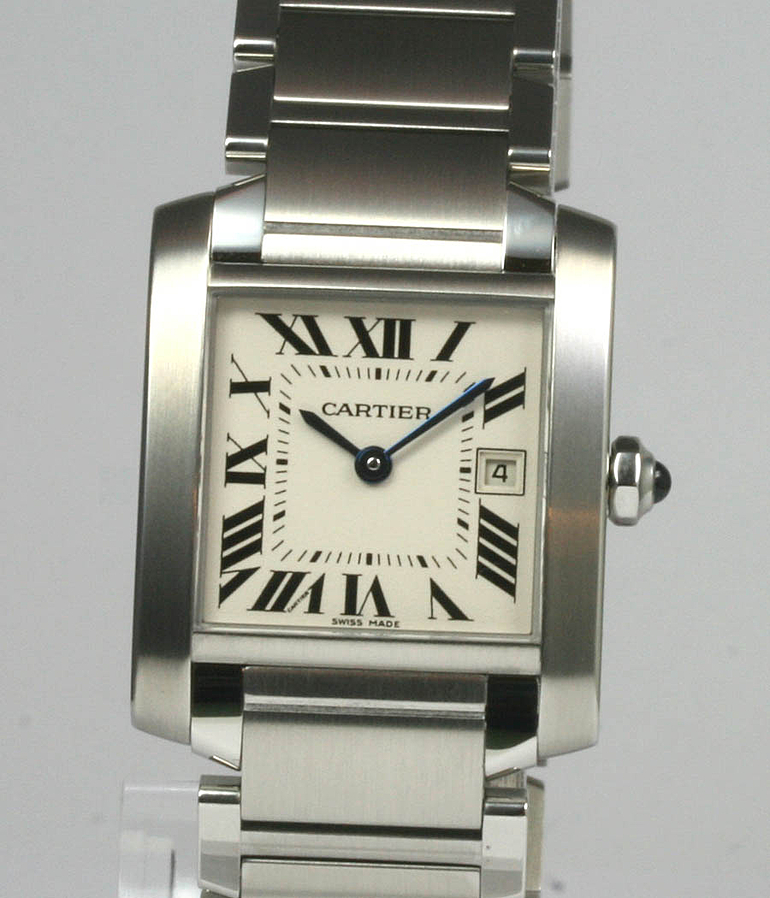 CARTIER Tank Ref. W 51011Q3