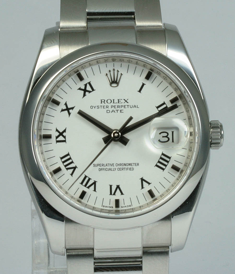 ROLEX Date Ref. 115200