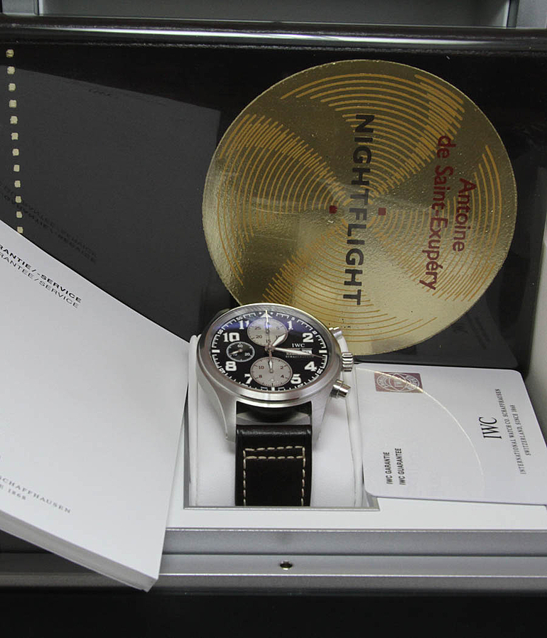 IWC Fliegeruhr Ref. 3717