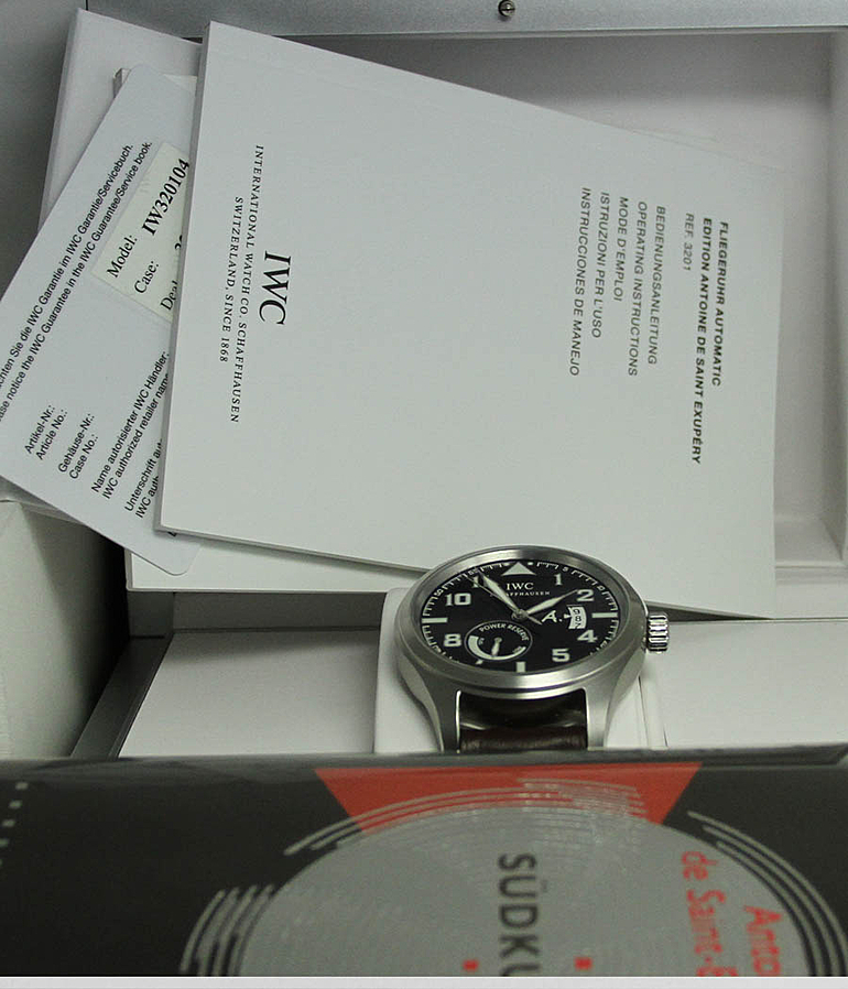 IWC Fliegeruhr Ref. 3201
