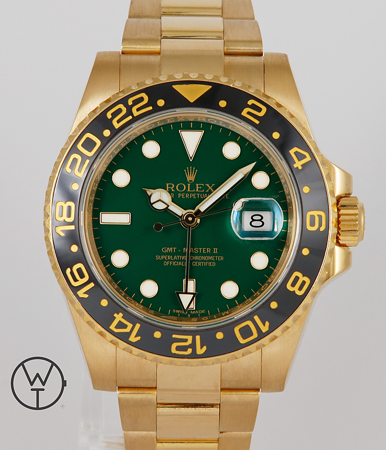 ROLEX GMT Ref. 116718LN