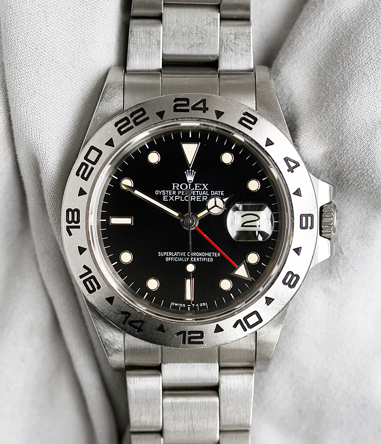 ROLEX Explorer Ref. 16550