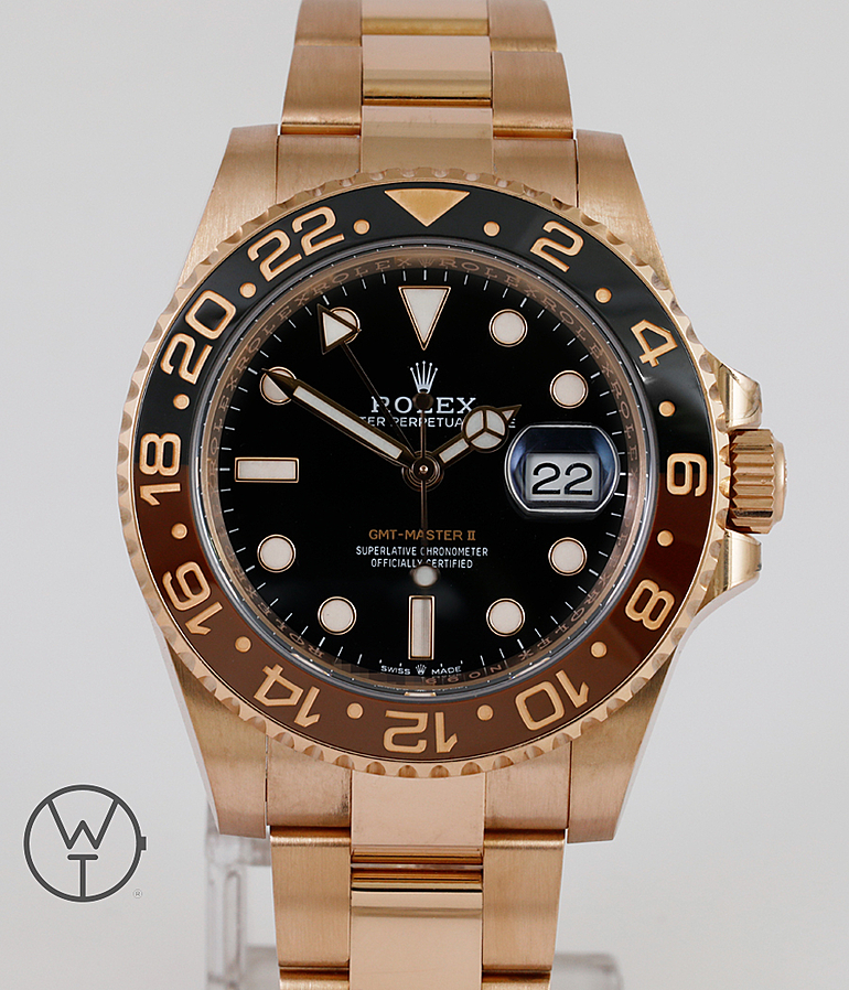 ROLEX GMT Ref. 126715CHNR