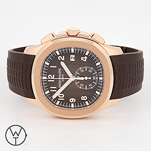 PATEK PHILIPPE Aquanaut Ref. 5968R-001