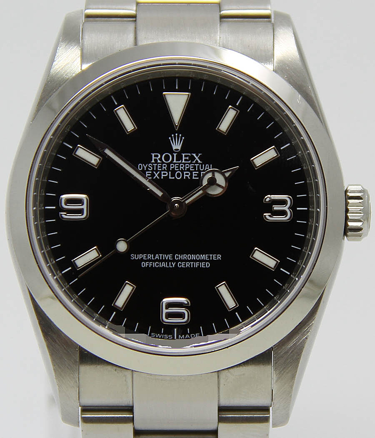 ROLEX Explorer Ref. 114270