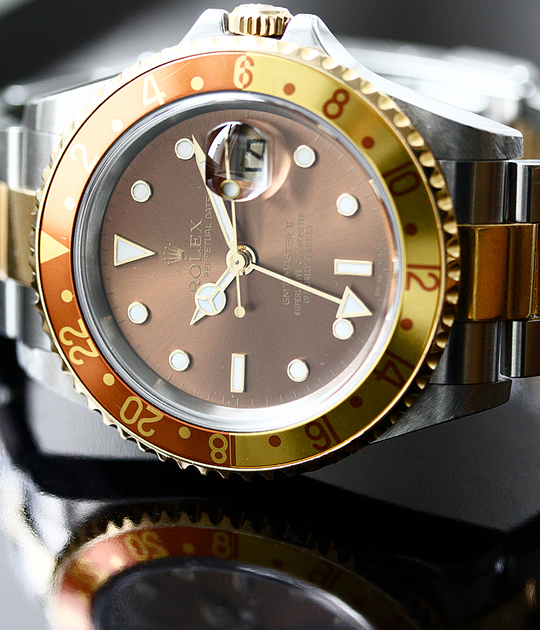 ROLEX GMT Ref. 16713