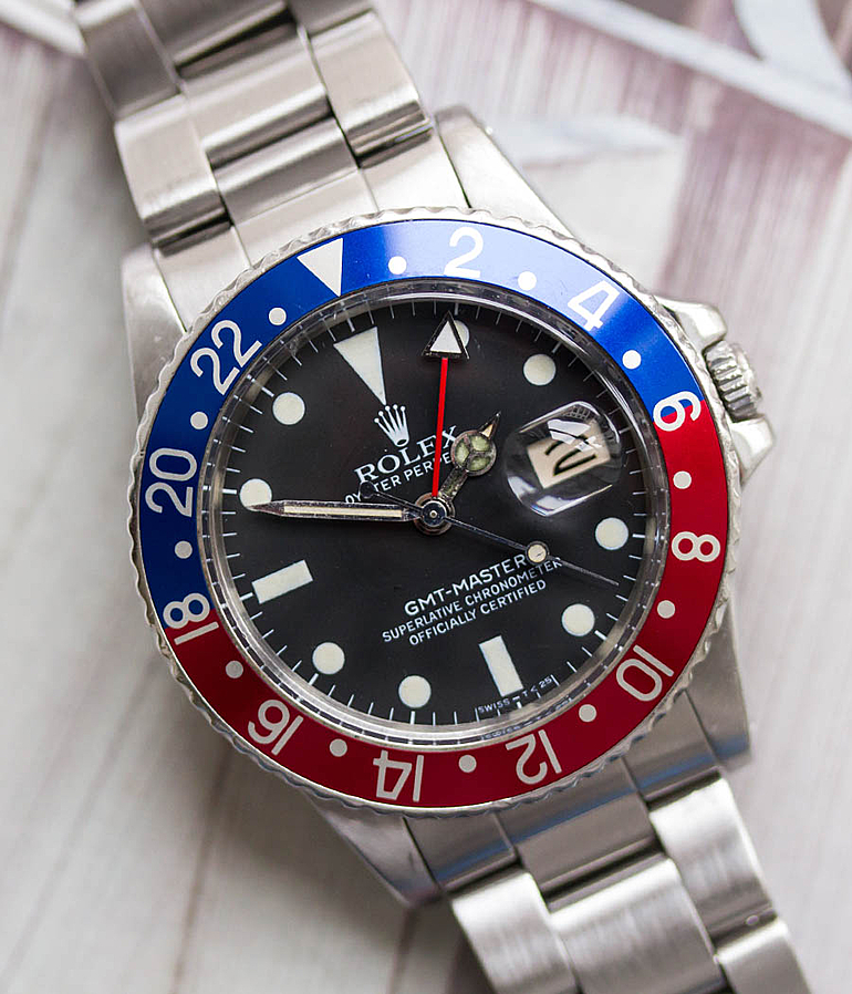 ROLEX GMT Ref. 16750