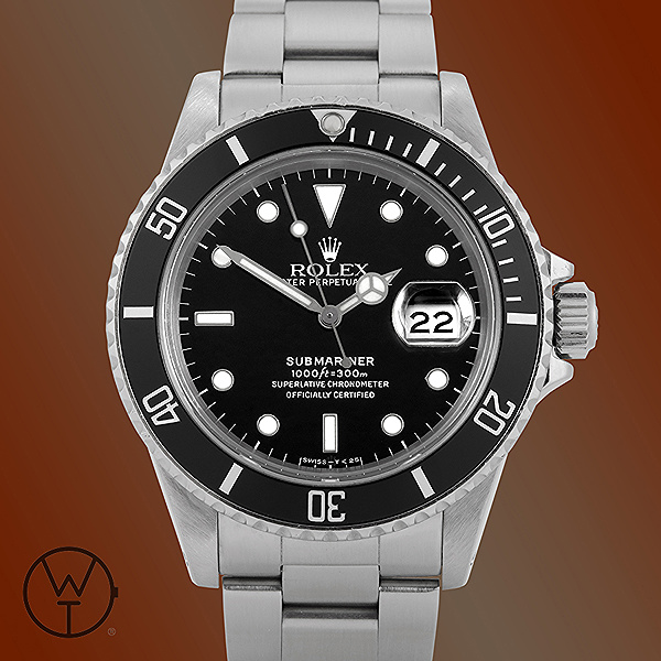 ROLEX Submariner Ref. 168000