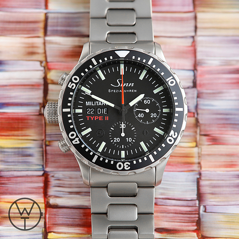 SINN Military Type II Ref. 9910