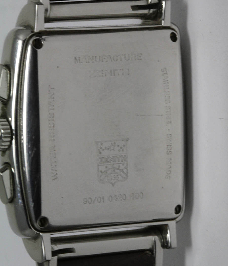 ZENITH El Primero Ref. 01 420 400
