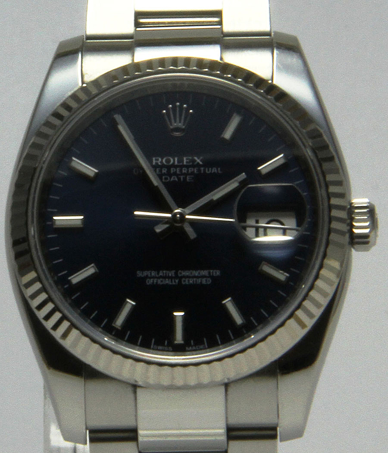 ROLEX Date Ref. 115234