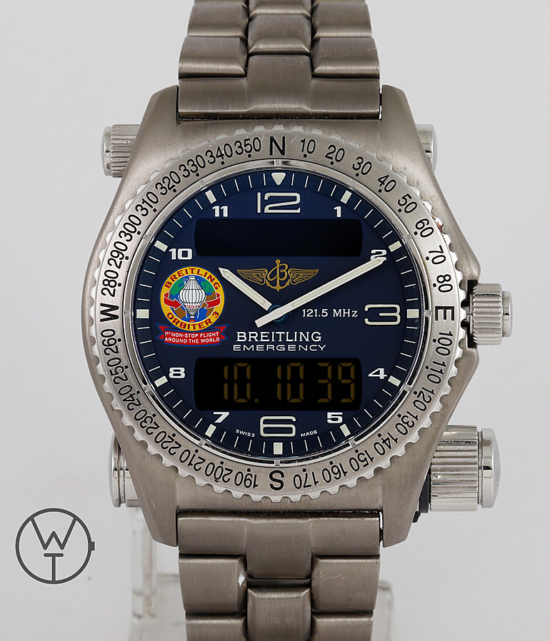 BREITLING Emergency Ref. E 56321