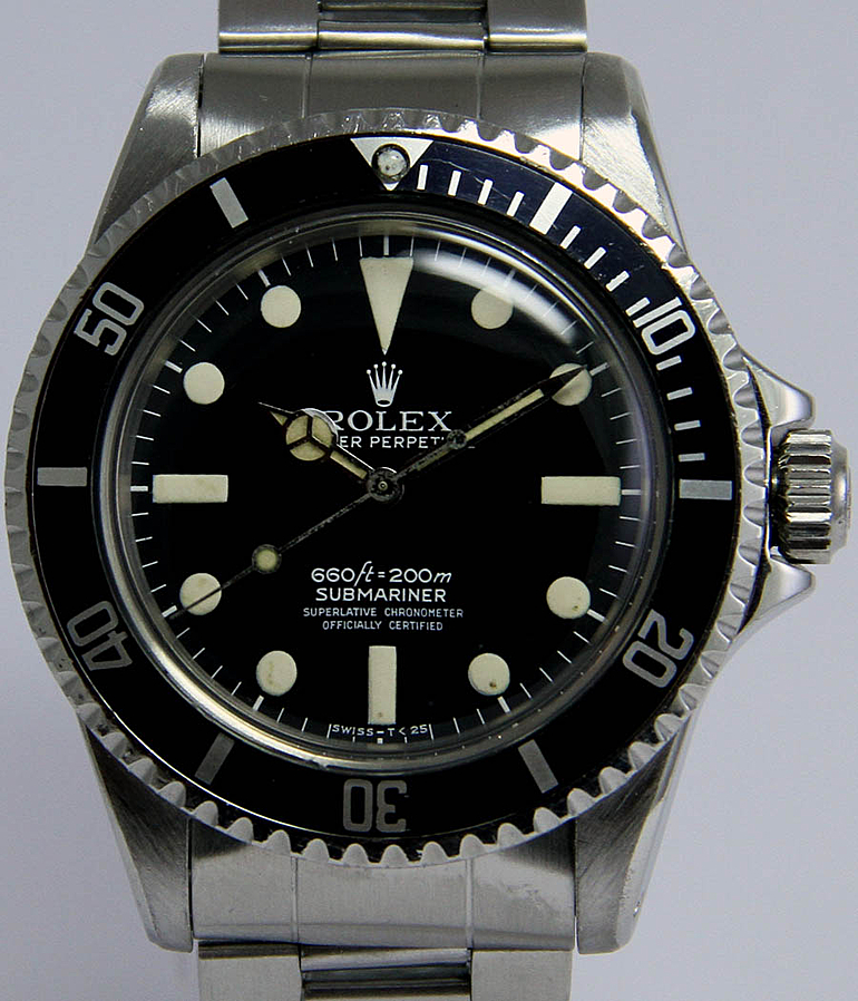 ROLEX Submariner Ref. 5512