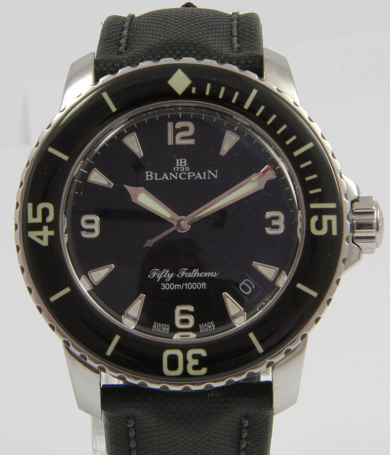 BLANCPAIN Fifty Fathoms Ref. 5015-1130