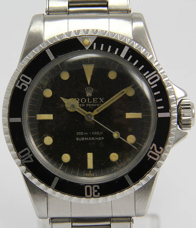 ROLEX Submariner Ref. 5513