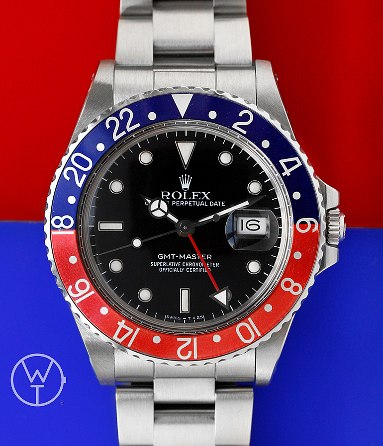 ROLEX GMT Ref. 16750