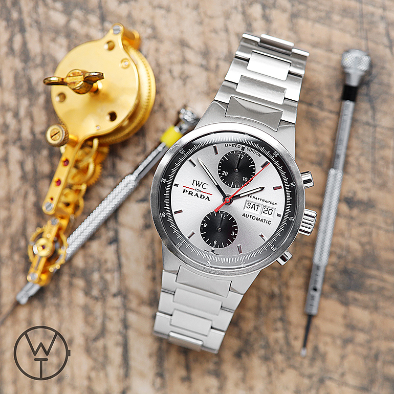 IWC for PRADA GST Ref. 370802