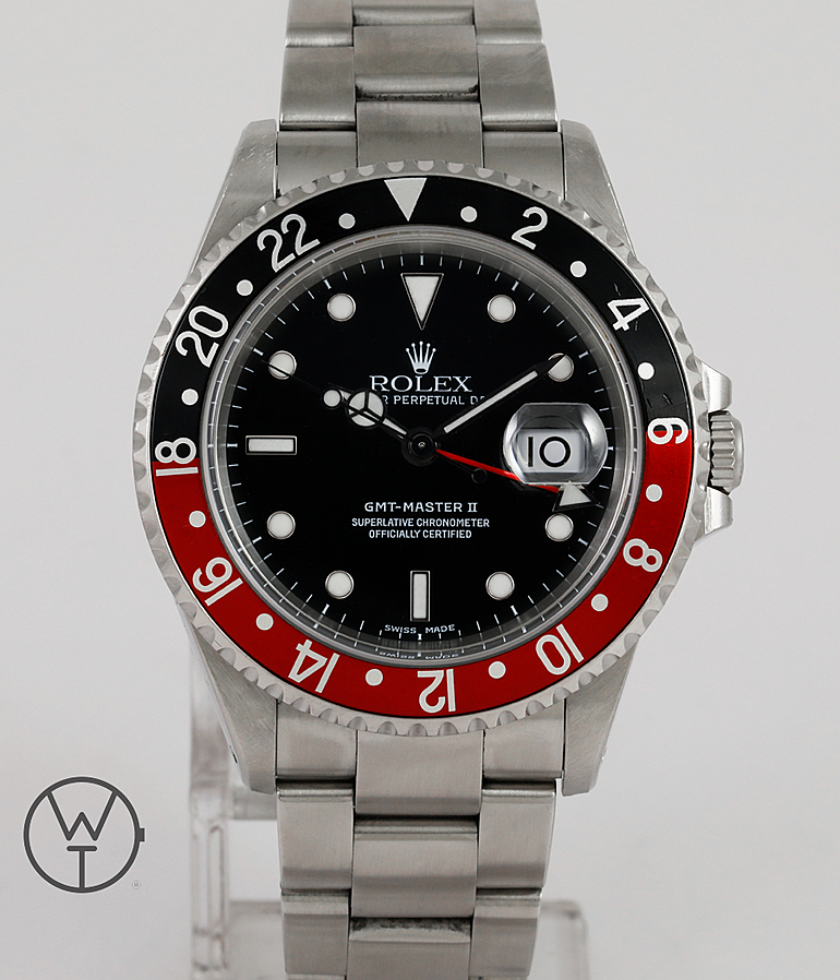 ROLEX GMT Ref. 16710