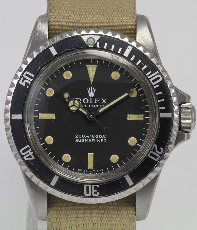 ROLEX Submariner Ref. 5513