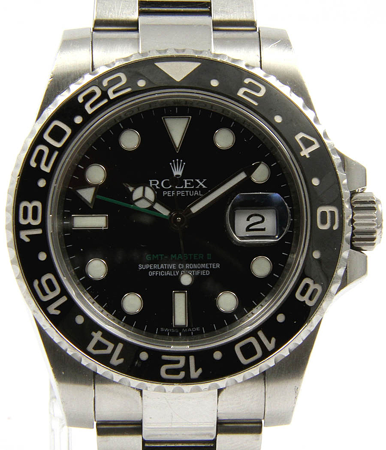ROLEX GMT Ref. 116710LN