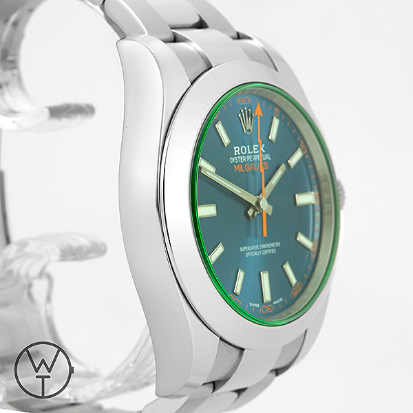 ROLEX Milgauss Ref. 116400 GV