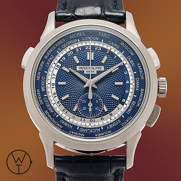 PATEK PHILIPPE Worldtimer Ref. 5930G-001