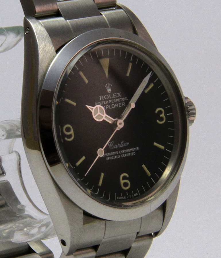 ROLEX / CARTIER Explorer Ref. 1016