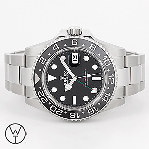 ROLEX GMT Ref. 126710GRNR