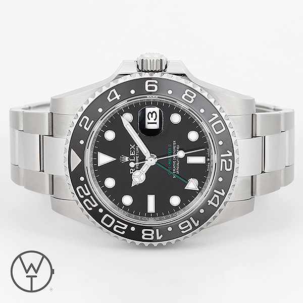 ROLEX GMT Ref. 126710GRNR