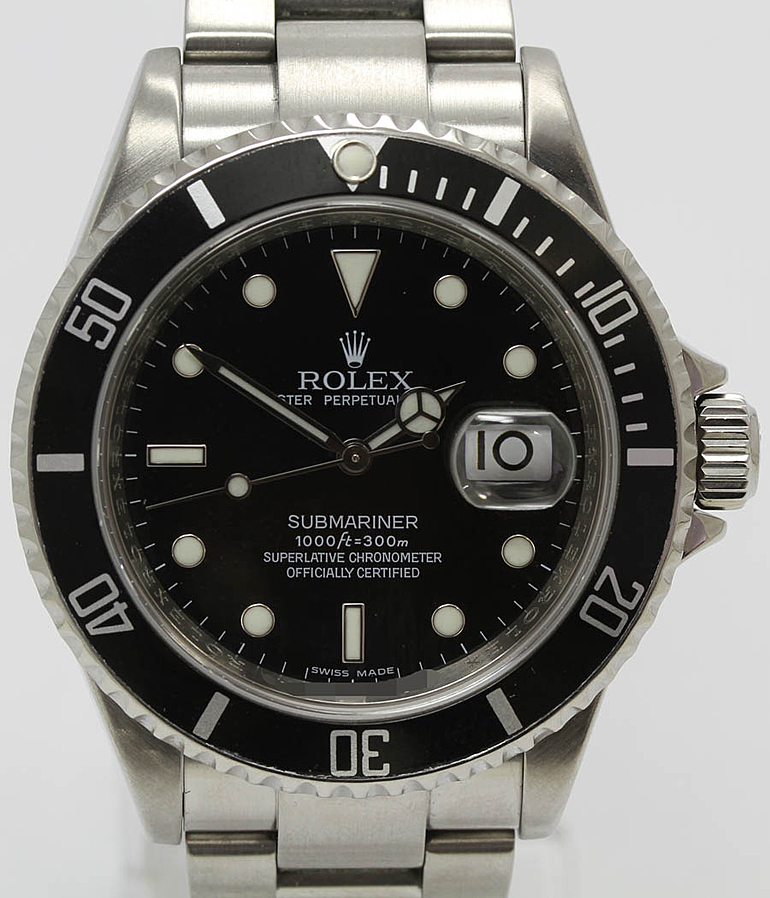 ROLEX Submariner Ref. 16610